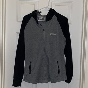 Women’s GYMSHARK zip up hoodie